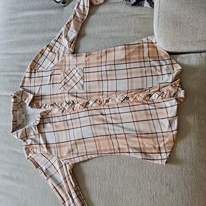 Women's button-up top